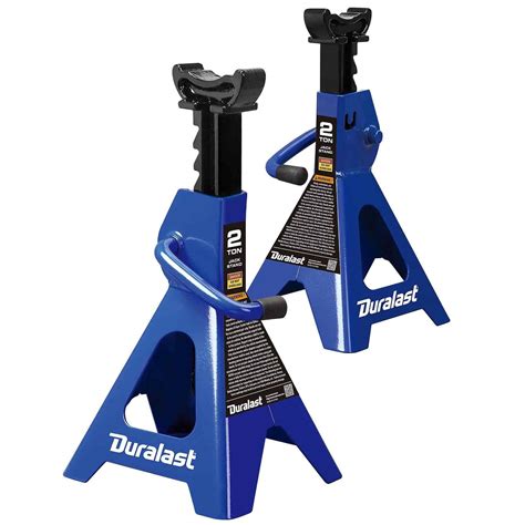 M-AUTO 3PC Jack & Stands Set Heavy Duty Manual Floor Jack with 2 Jack Stands, 2 Ton Capacity Trolley (4,000 lb), Black 2 3 out of 5 Stars. . Duralast 2 ton jack